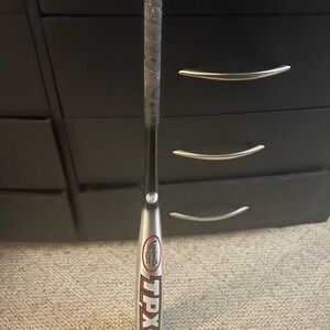 TPX Silver and Black Baseball Bat